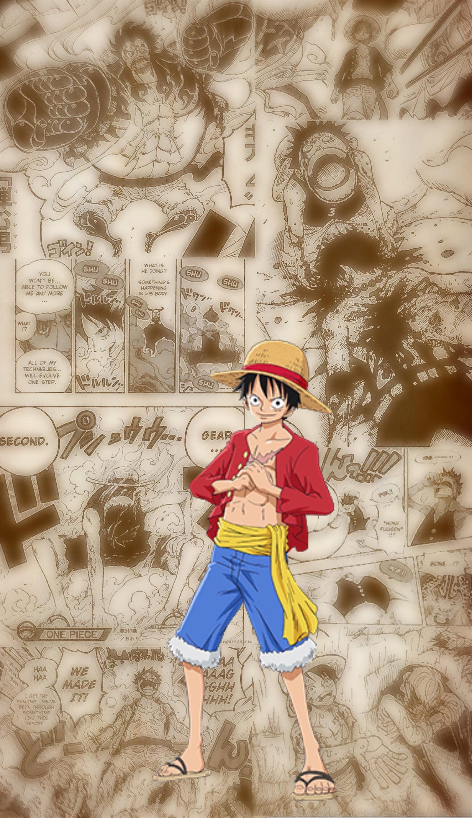 Hình ảnh luffy dễ thương nhất