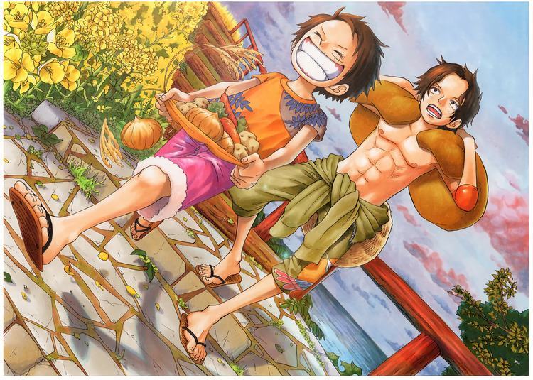 Hình nền anime Luffy dễ thương