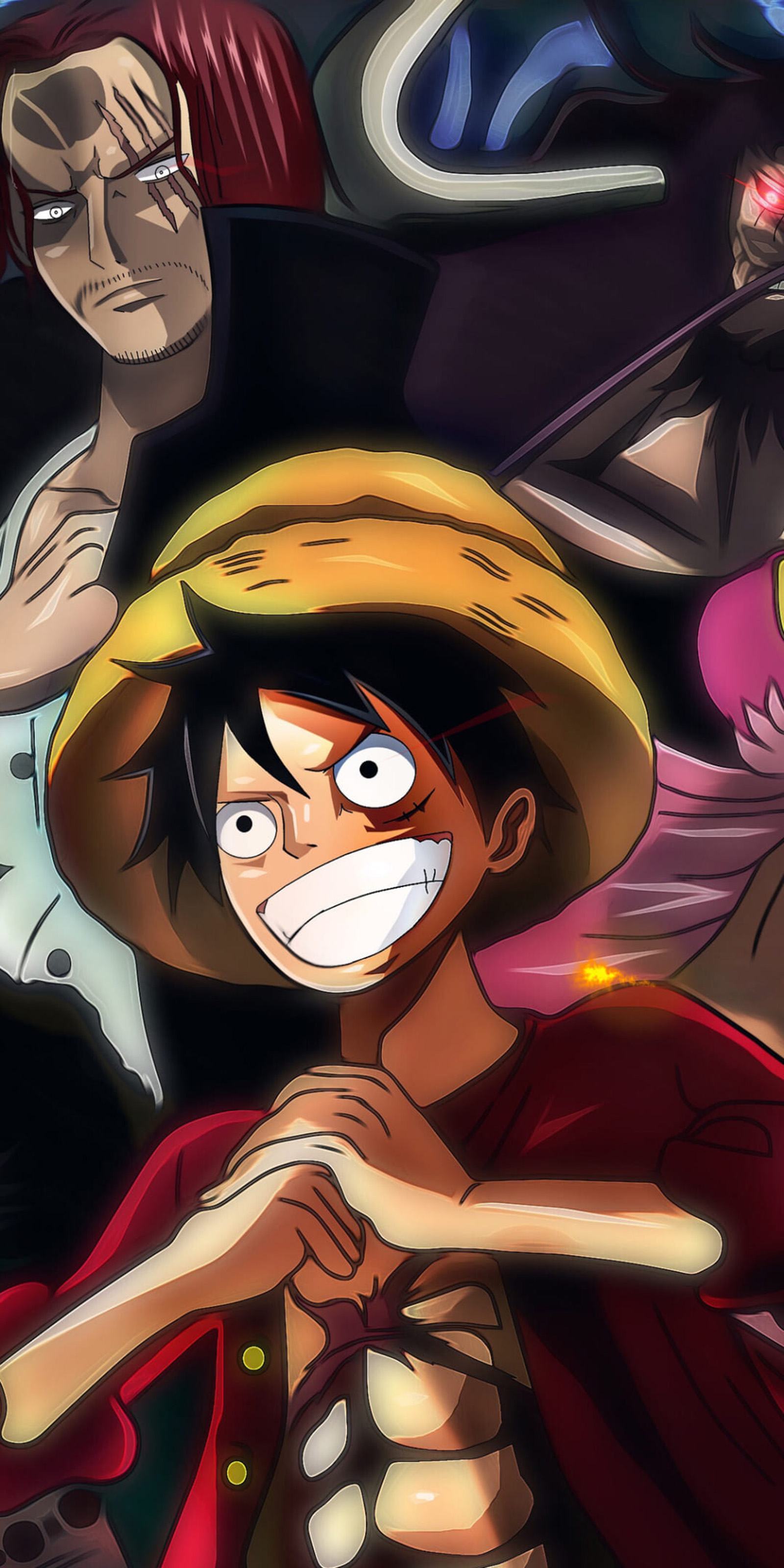 Hình nền luffy dễ thương nhất