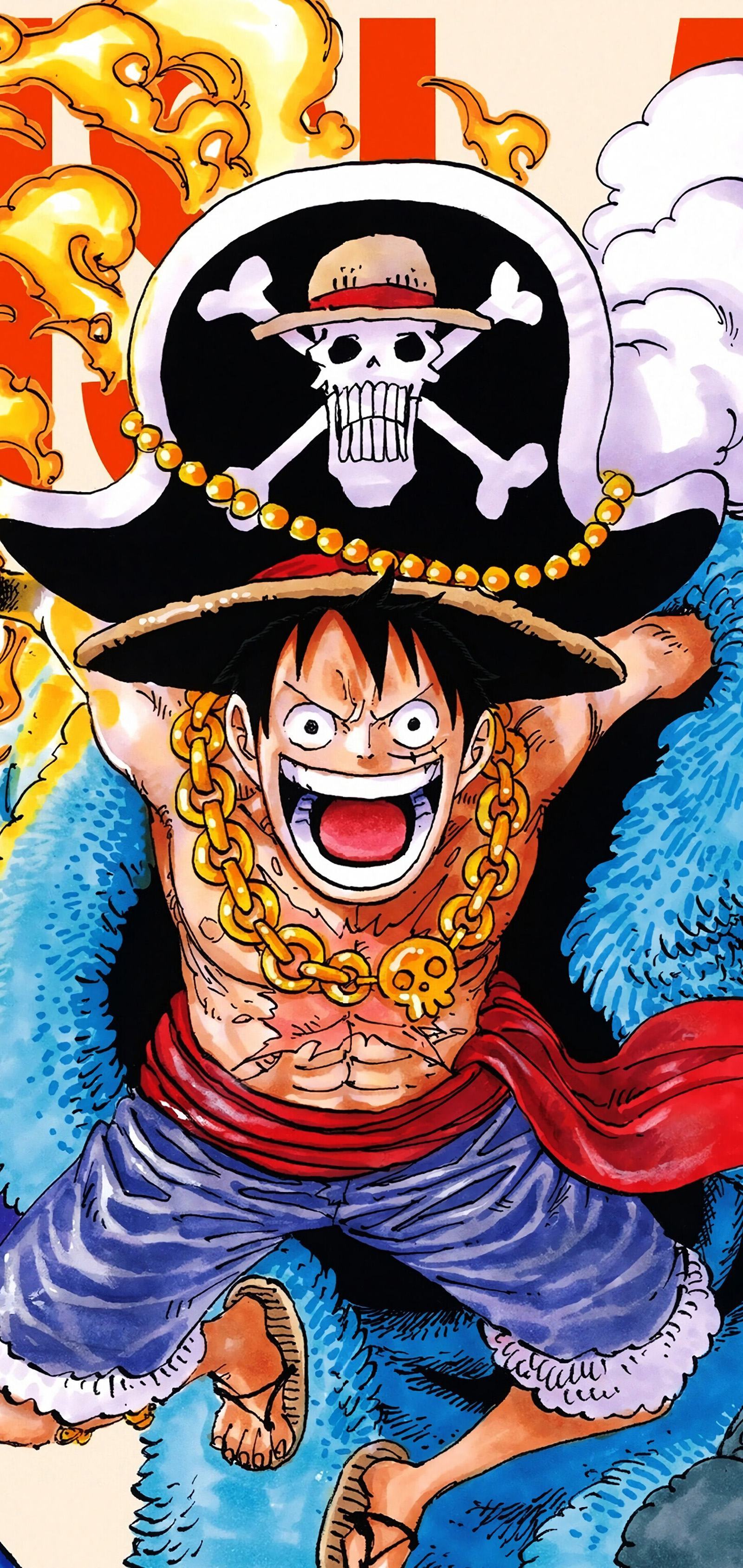 Hình nền luffy dễ thương cho điện thoại