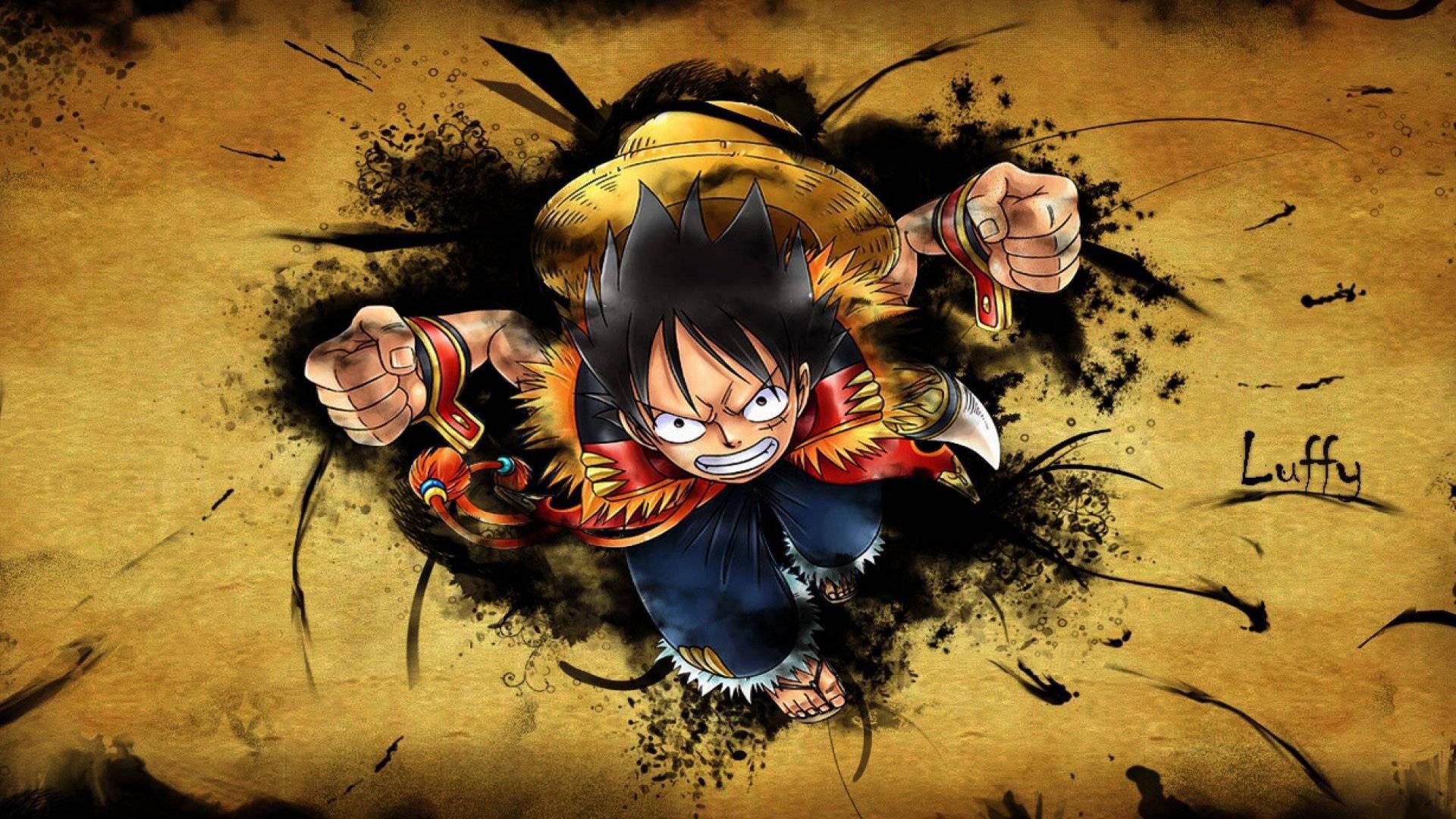 Hình nền luffy đẹp nhất cho máy tính