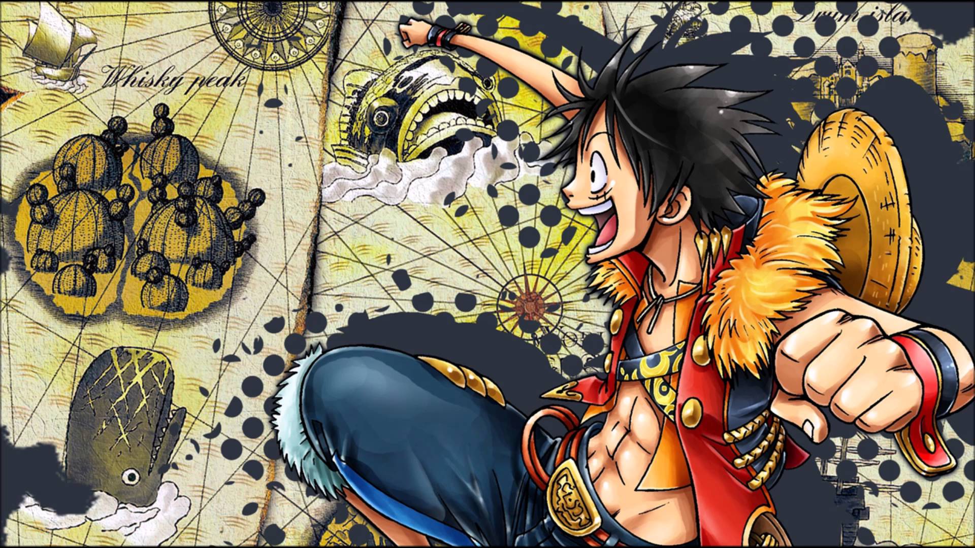 Hình nền luffy dễ thương nhất cho pc