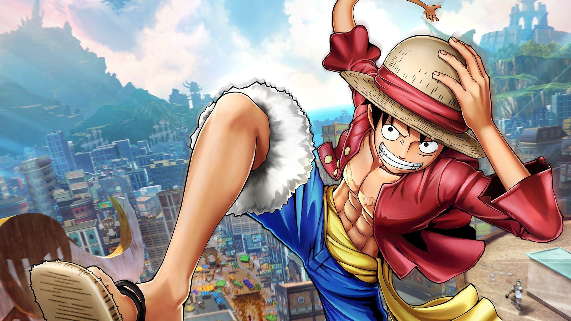 Hình nền luffy dễ thương nhất