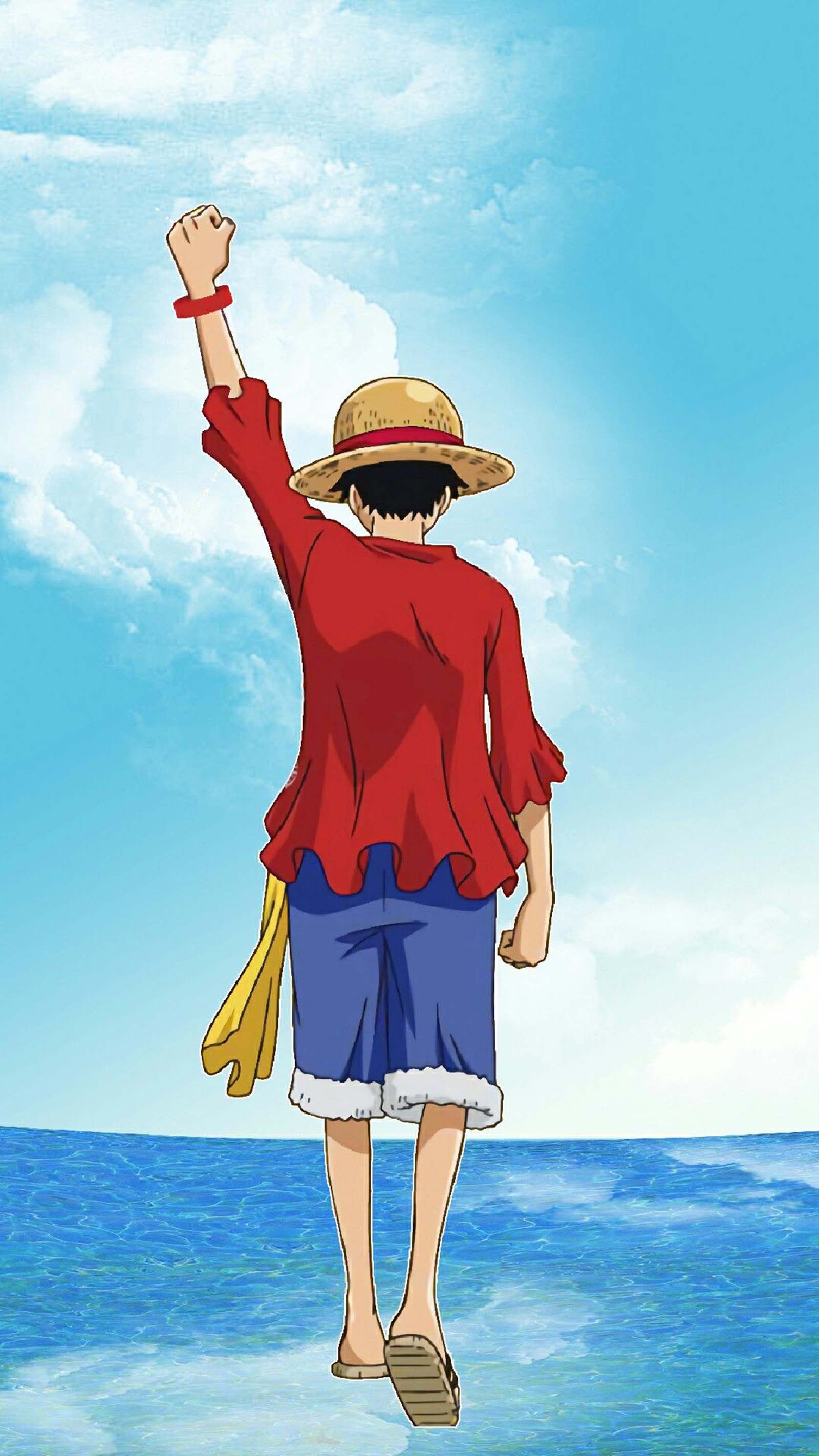 Hình nền luffy dễ thương nhất cho điện thoại