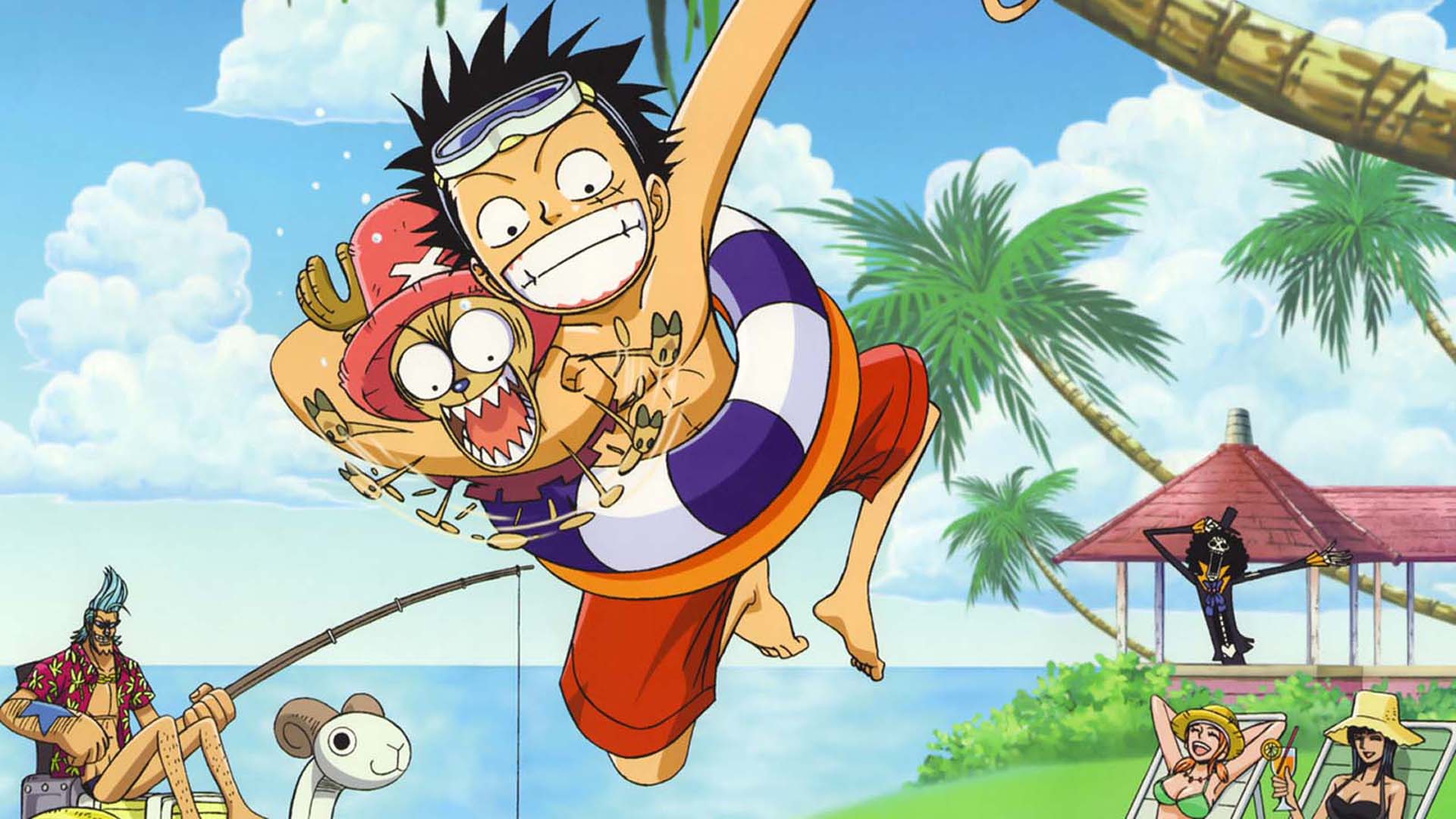 Hình nền luffy dễ thương nhất