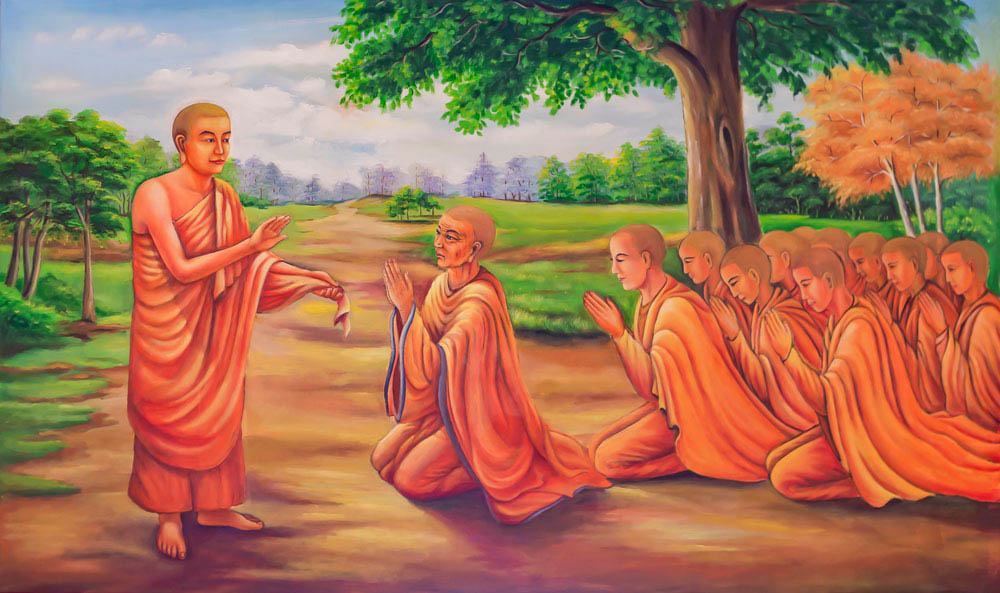Hình ảnh lạy Phật HD