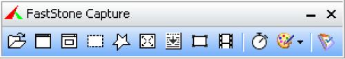 FastStone Capture cung cấp công cụ chỉnh sửa hình ảnh