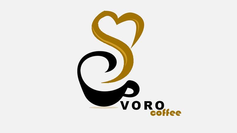 Logo quán cà phê 3D đẹp