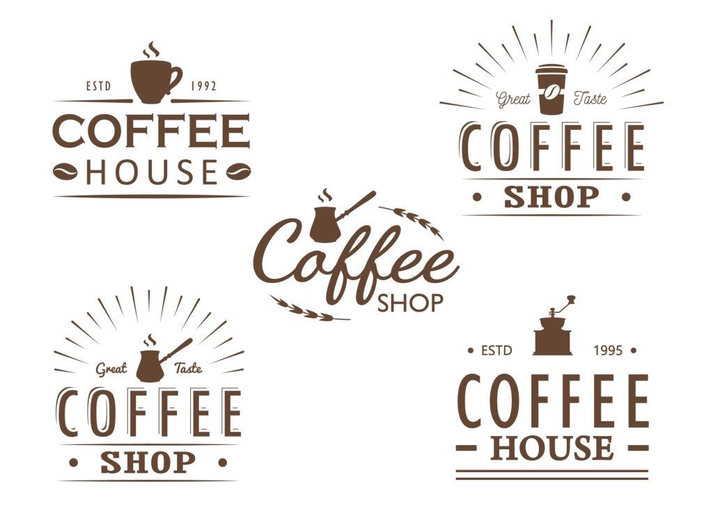 Logo quán cà phê đẹp và độc đáo