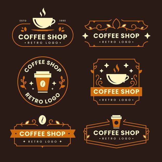 Logo cà phê tổng hợp