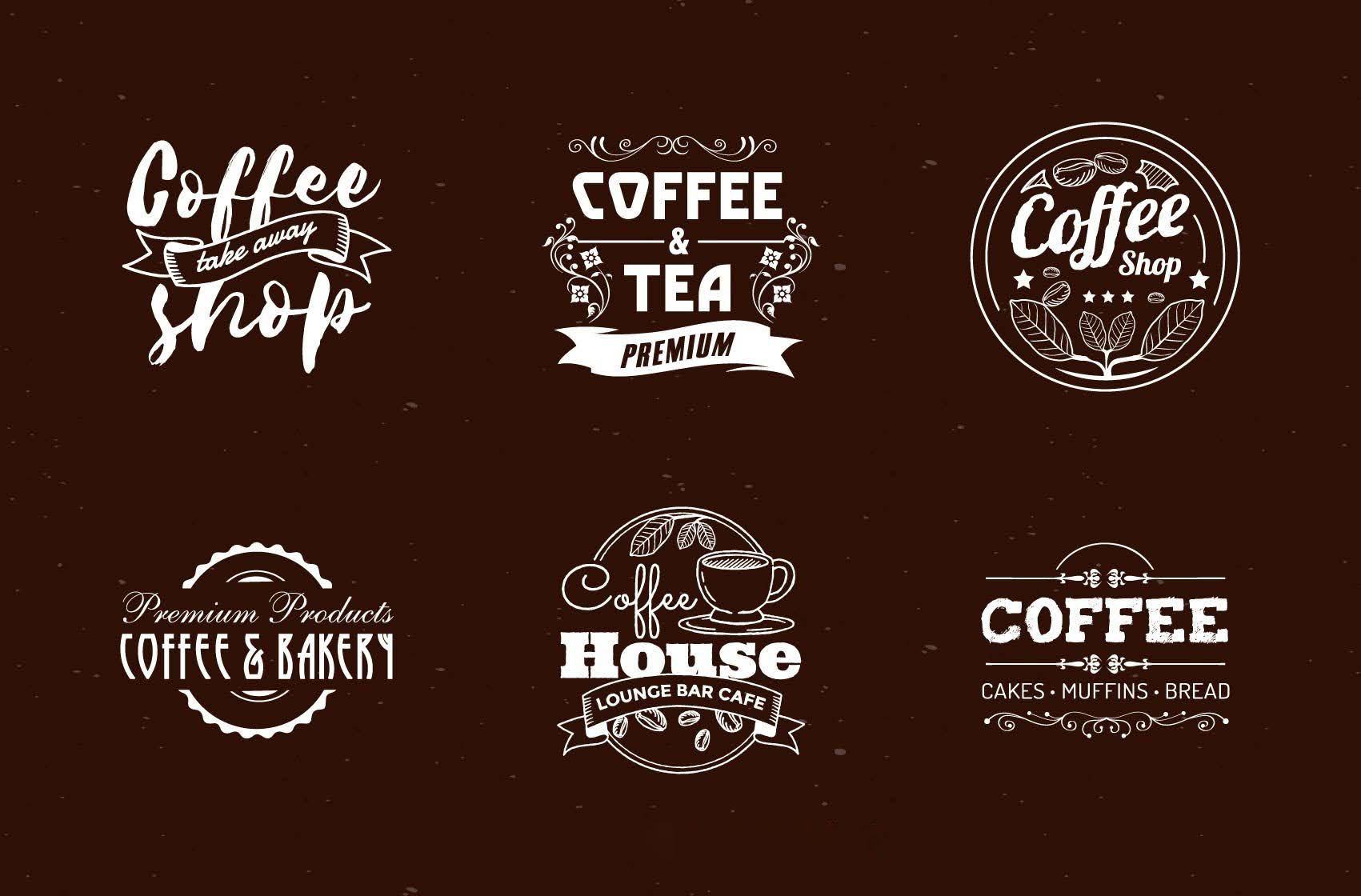 logo cà phê đẹp