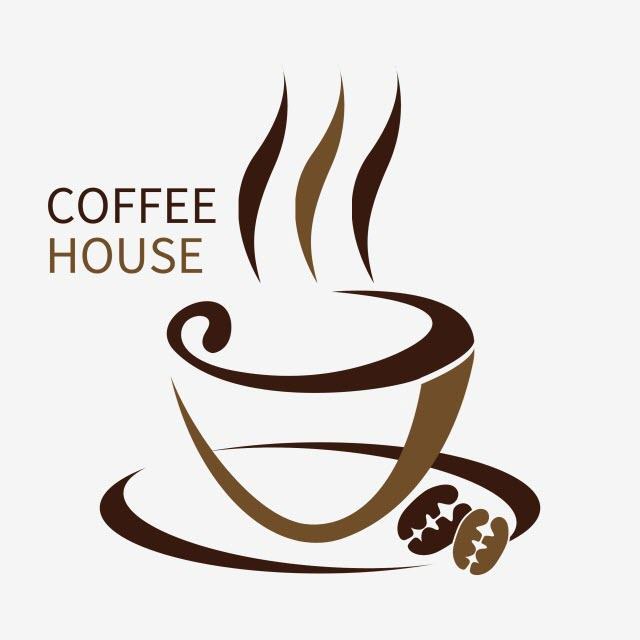 Logo cốc cà phê đẹp và độc đáo