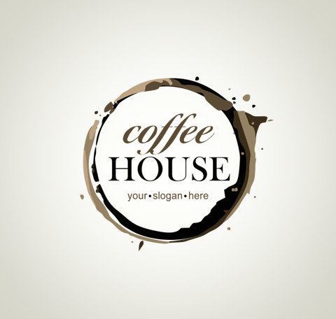 logo quán cà phê đẹp
