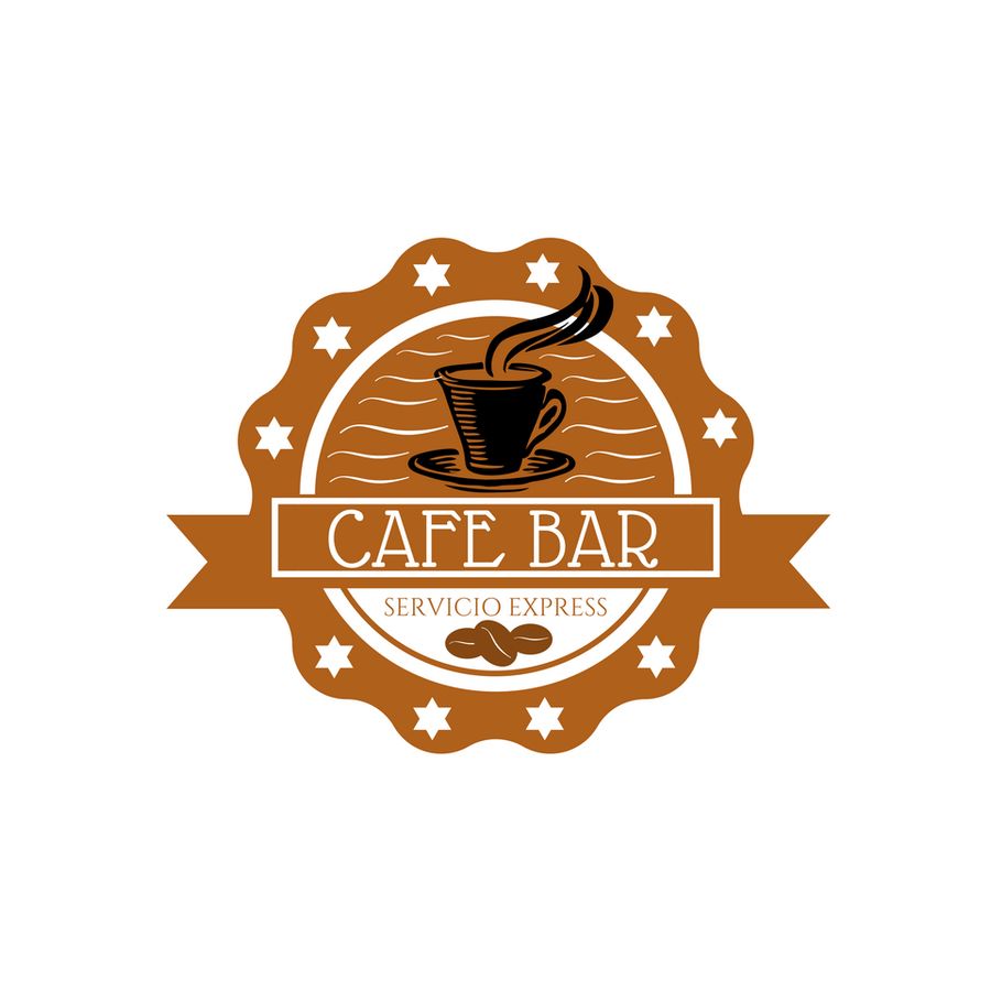 Mẫu logo quán cà phê ngon