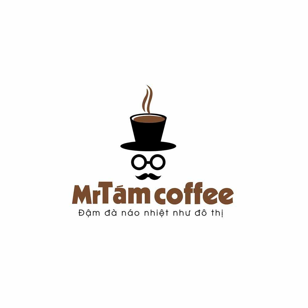 Mẫu logo quán cà phê sáng tạo