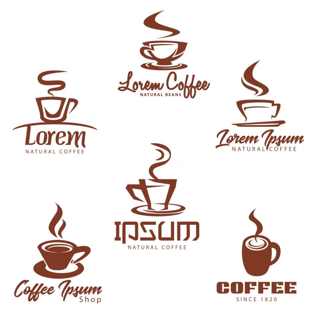 Bộ sưu tập logo cà phê đẹp