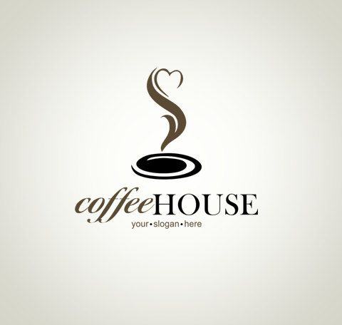 Mẫu logo quán cà phê