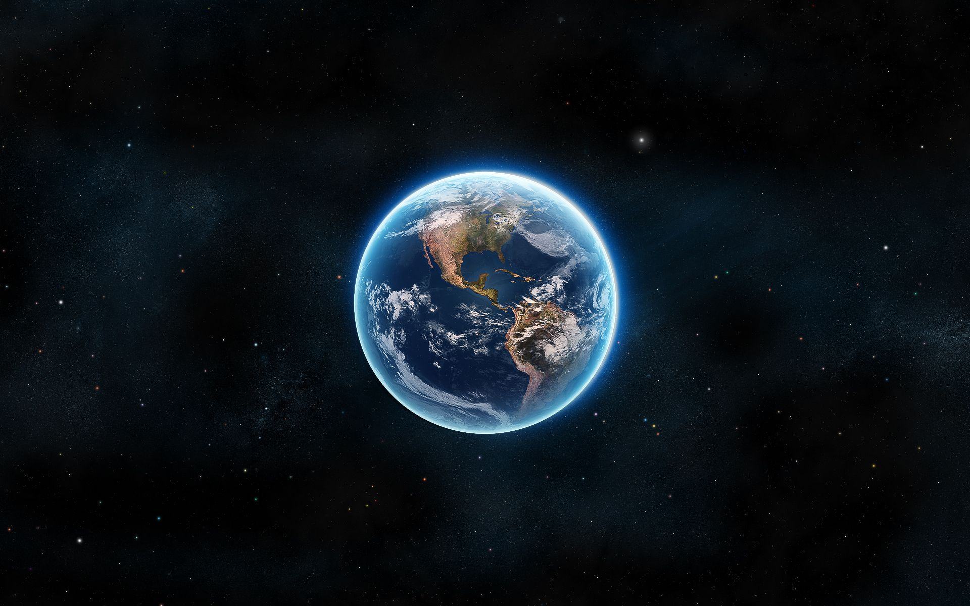 Hình nền trái đất siêu nét