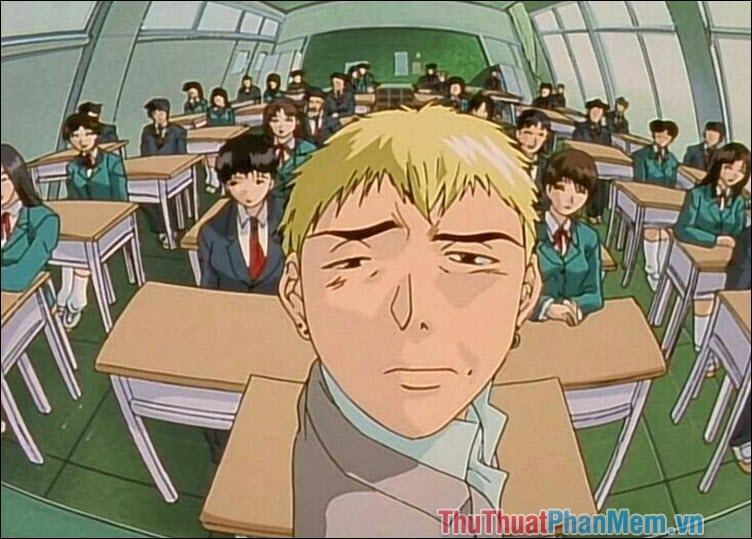 Thầy Giáo Onizuka Tuyệt Vời - Great Teacher Onizuka (2012)