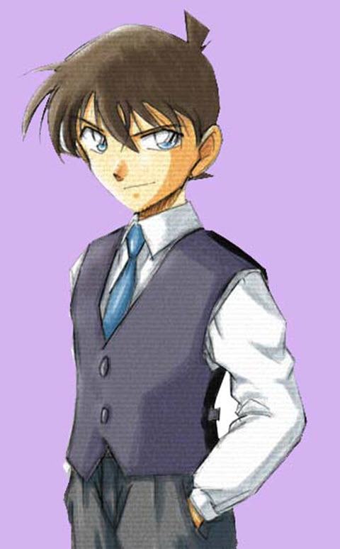 Hình ảnh hoạt hình của shinichi kudo