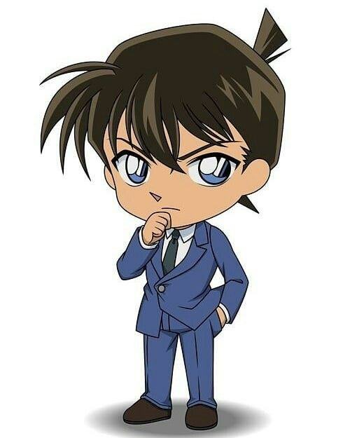 Ảnh chibi kudo shinichi