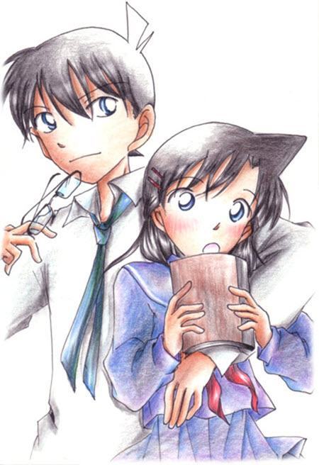 Ảnh kudo Shinichi làm hình nền cho điện thoại