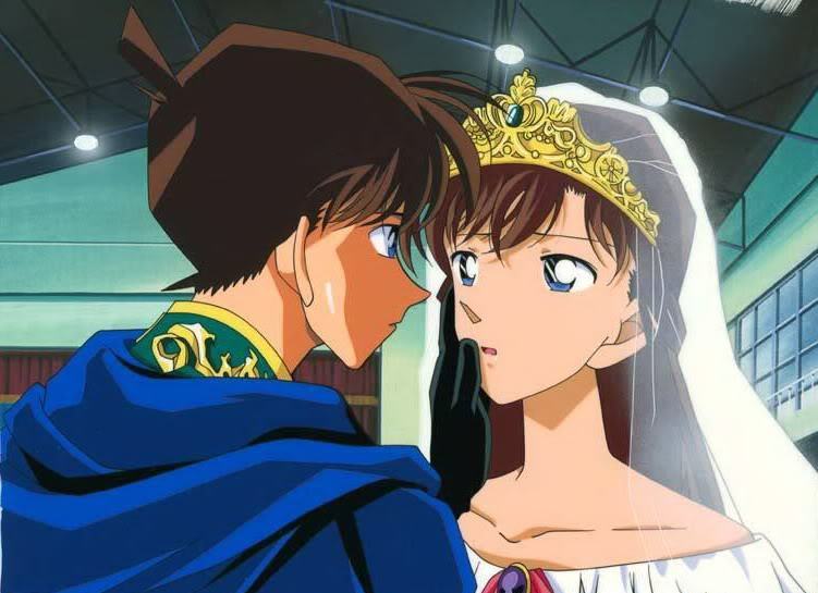 Hình ảnh của shinichi và ran kudo