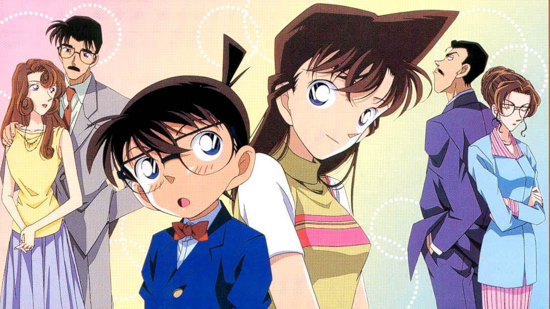 hình ảnh gia đình shinichi và chạy