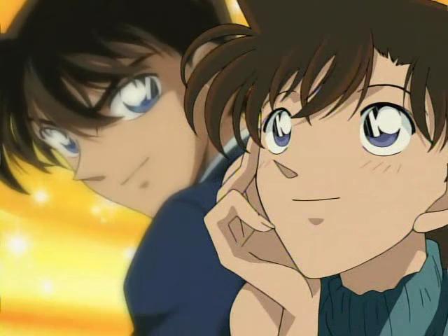 Những hình ảnh đẹp nhất của ran mori và kudo shinichi