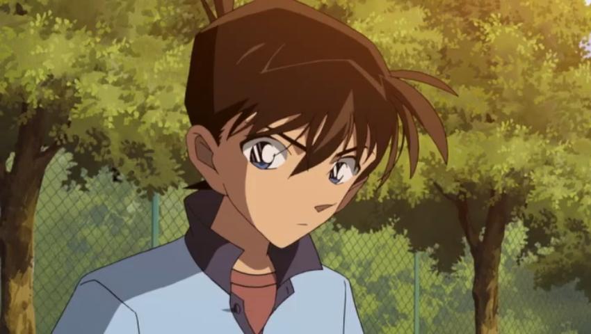 Hình ảnh buồn của kudo shinichi