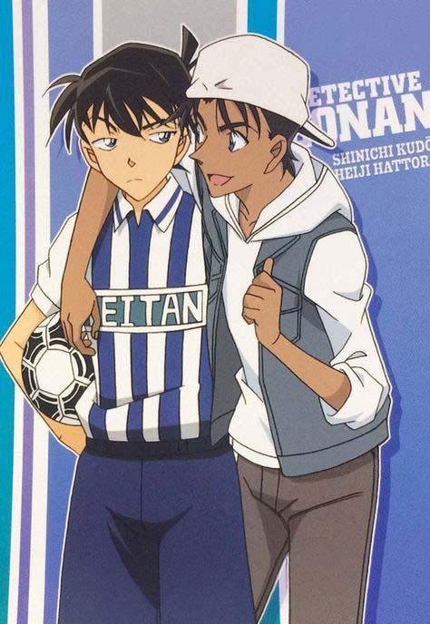 Hình ảnh của shinichi và heiji