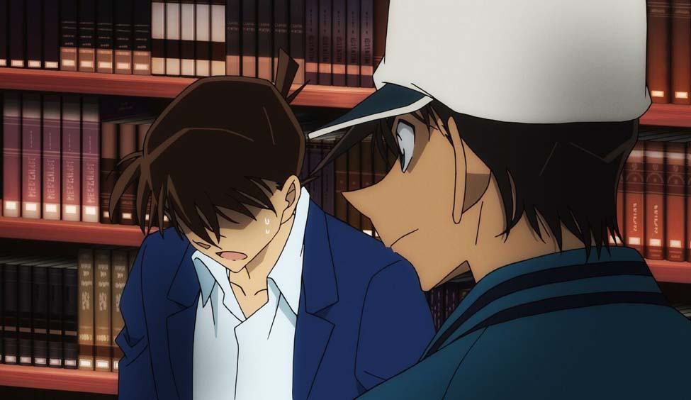 Hình ảnh của shinichi và heiji