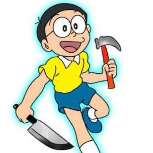 ảnh của nobita đẹp quá