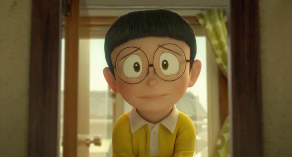 ảnh nobita buồn