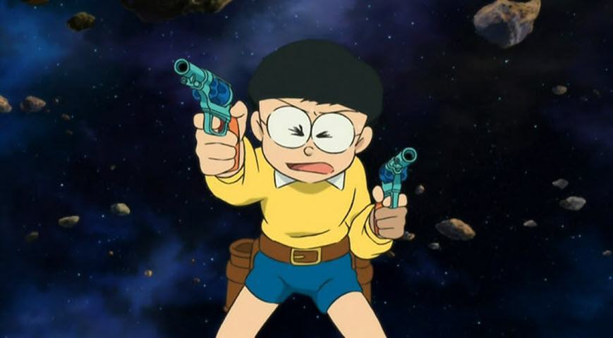 hình ảnh anh hùng nobita