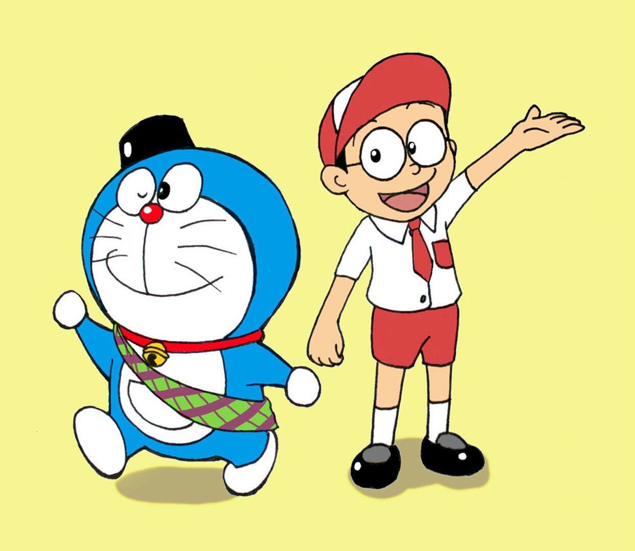 Ảnh nobita với doraemon