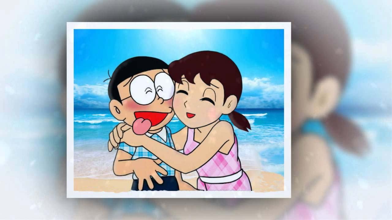 Hình ảnh đẹp nobita và xuka