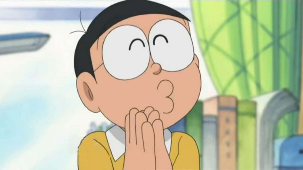 ảnh nobita hài hước