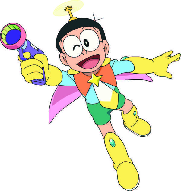 hình ảnh anh hùng nobita