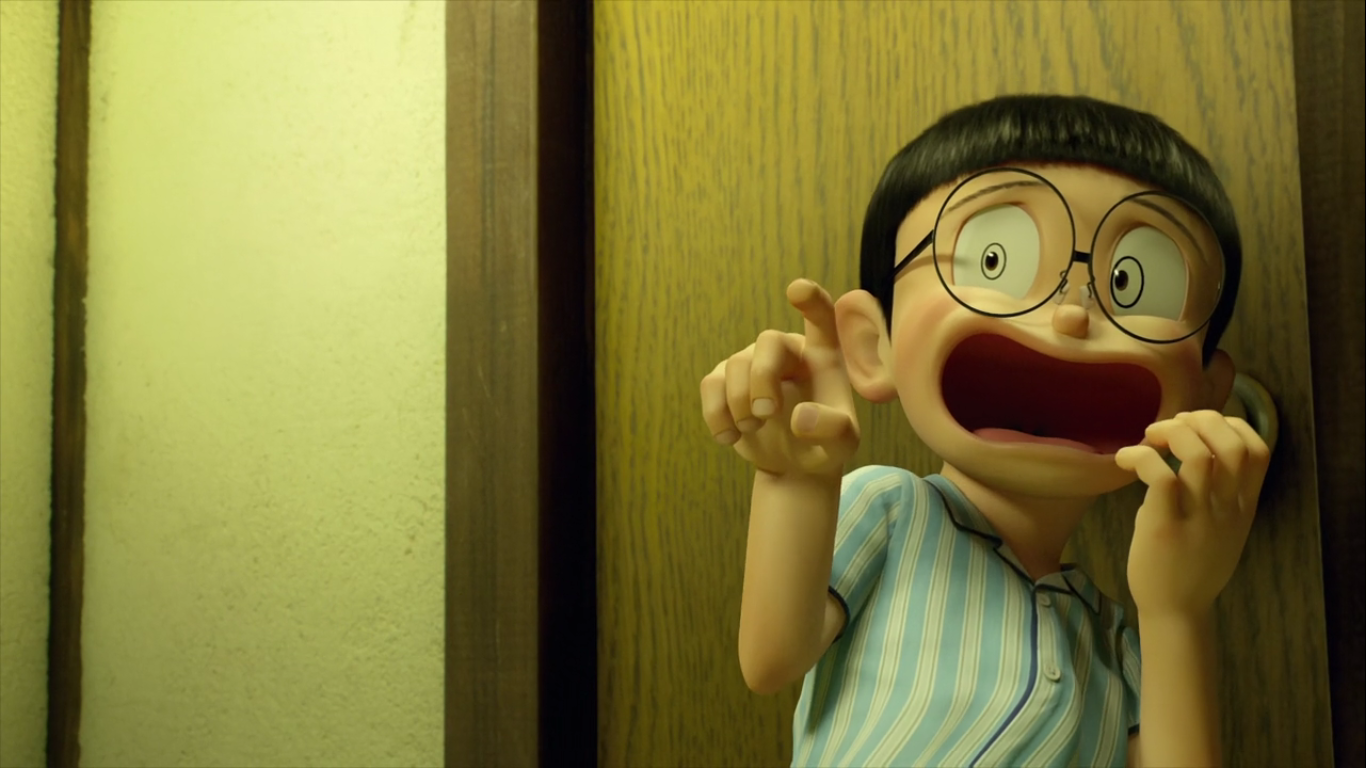 tranh nobita 3d