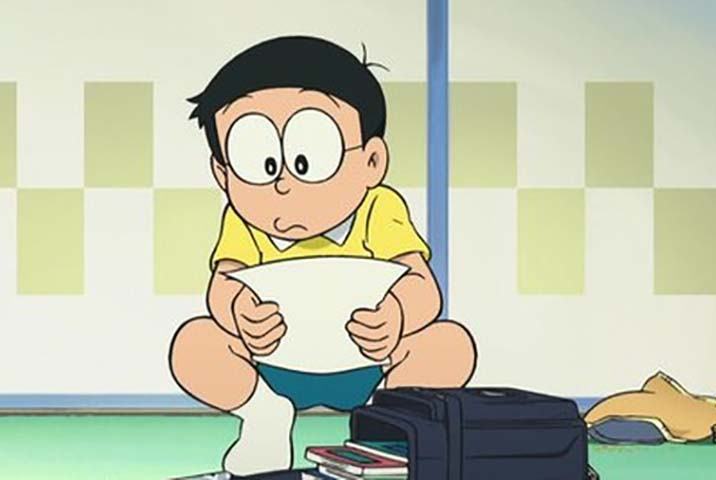 Hình ảnh nobita đẹp