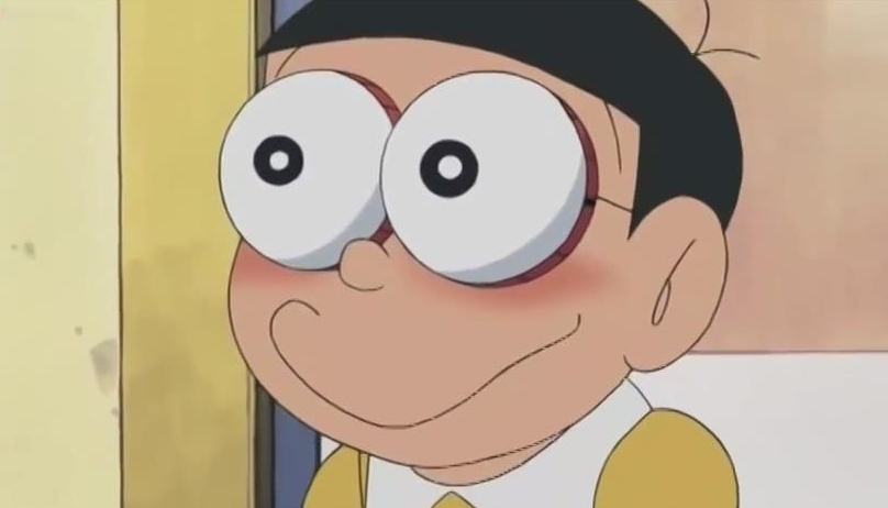 Hình ảnh nobita hài hước