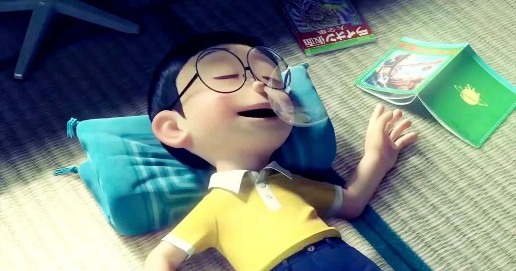 Những hình ảnh nobita hài hước nhất