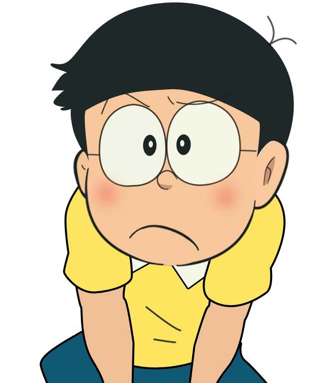 ảnh nobita dễ thương