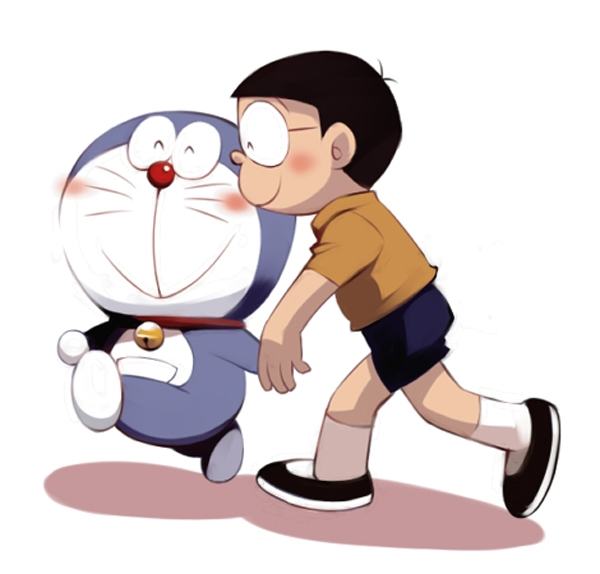 ảnh nobita và đôremon