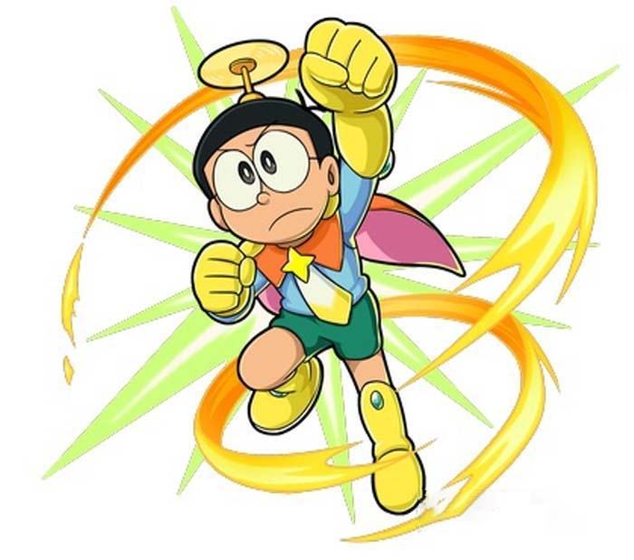 Hình ảnh nobita siêu nhân