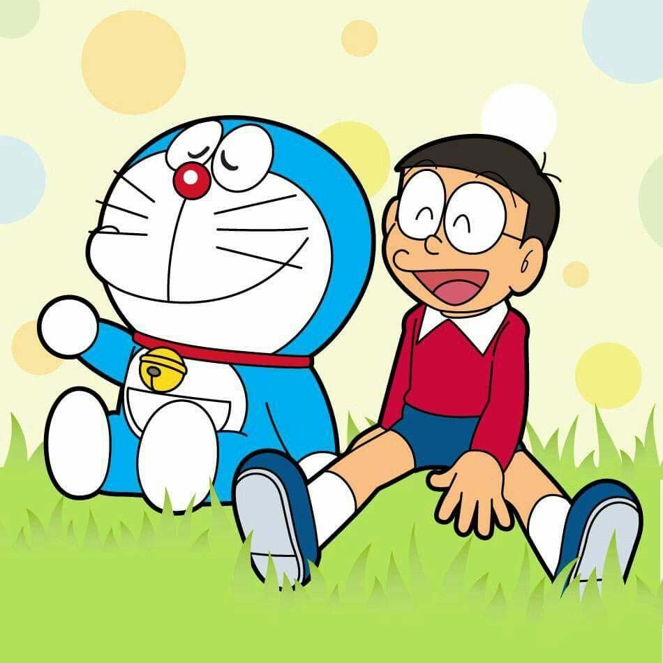 ảnh nobita với doremon