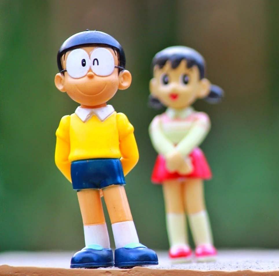 Hình ảnh đẹp về nobita và xuka