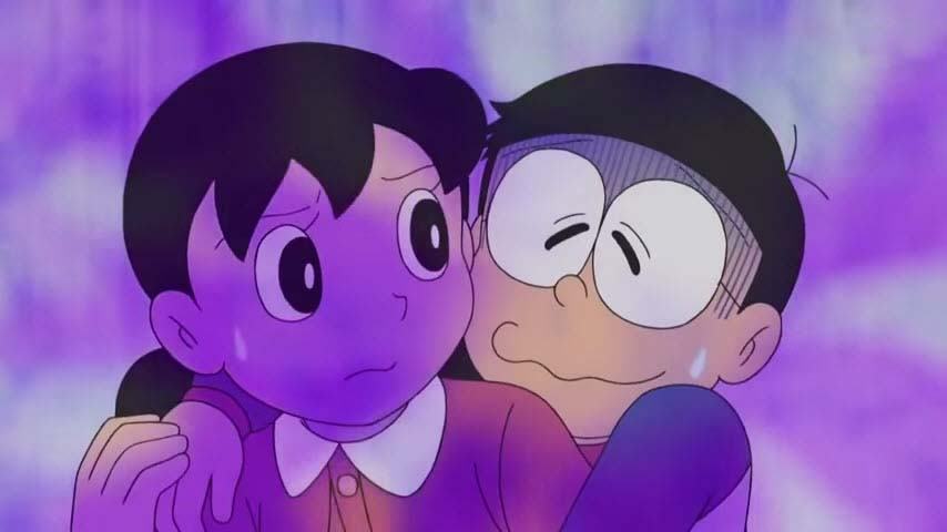 Hình ảnh nobita và xuka