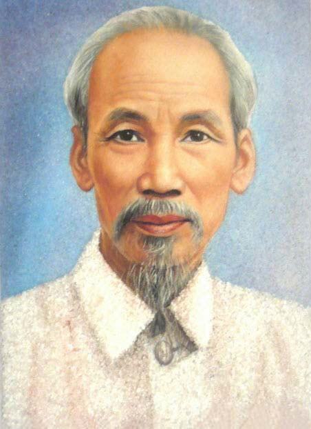 chân dung Bác Hồ